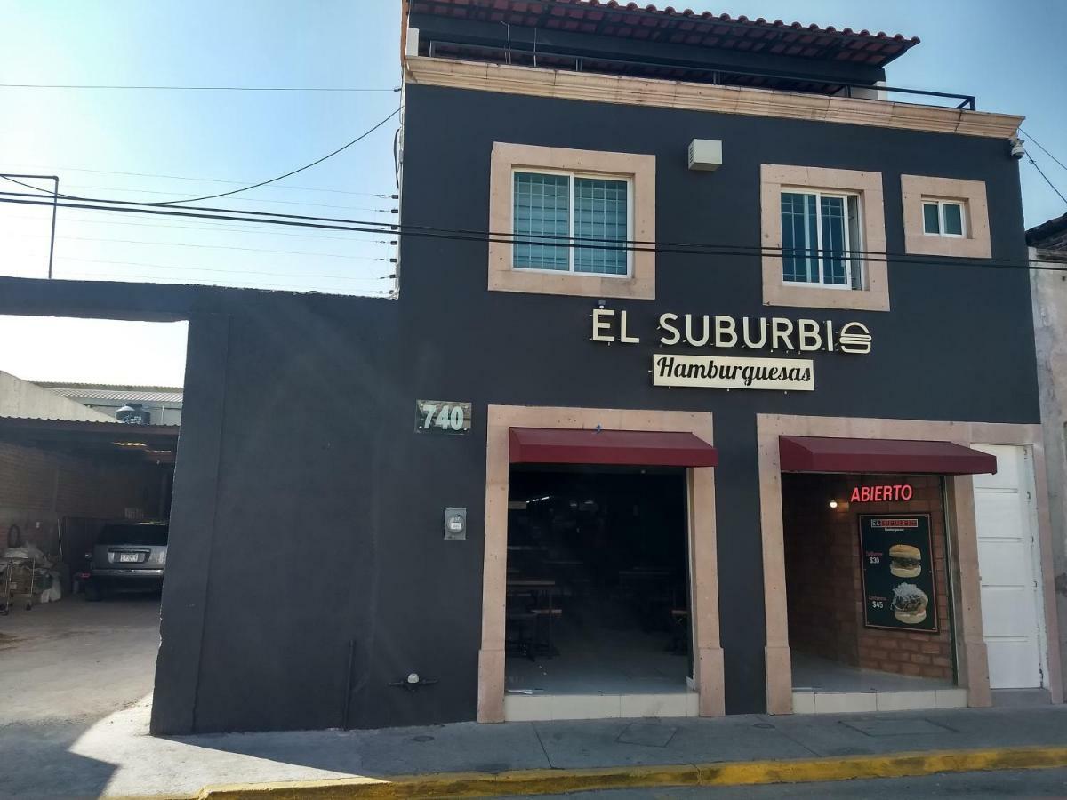 El Suburbio - Morelos Sur 모렐리아 외부 사진